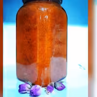 مربا هویج رژیمی و شیرین شده با استویا