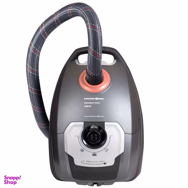 جاروبرقی پاکشوما (Pakshoma) مدل PVC 25501