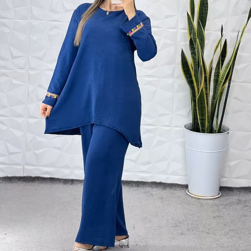 ست آستین منگوله ابروبادی