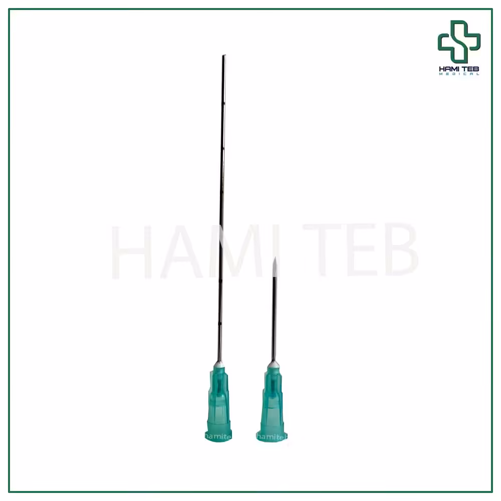 میکروکانولا گیج 21 طول 70 میل