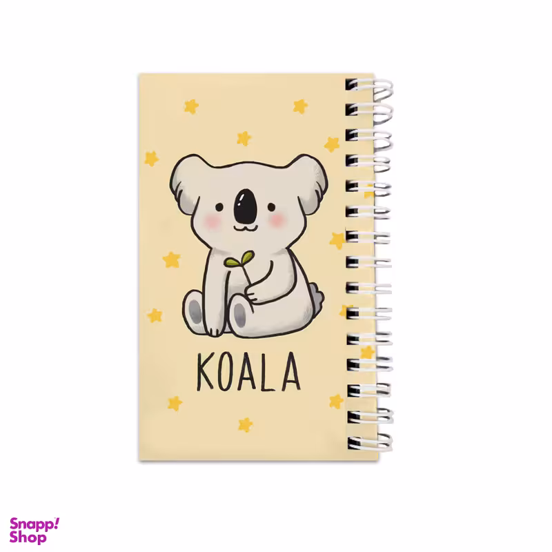 دفترچه یادداشت مدل to do list طرح کوالا کد 2871533