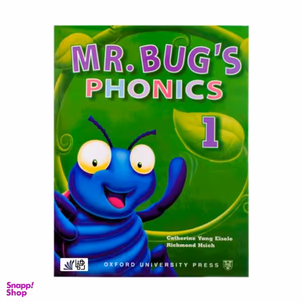 کتاب Mr Bugs Phonics 1 اثر Richmond Hsieh انتشارات رهنما