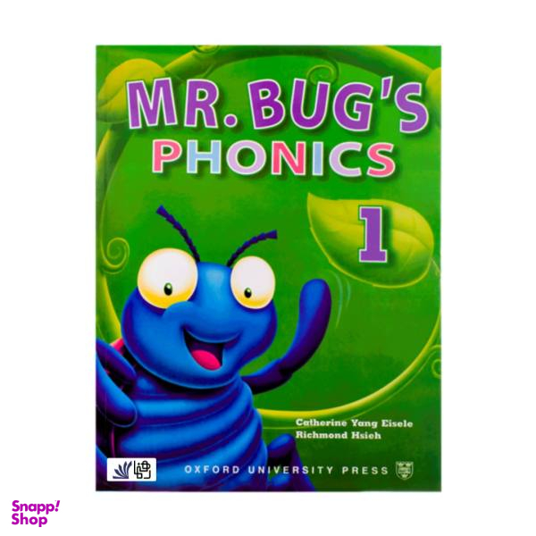 کتاب Mr Bugs Phonics 1 اثر Richmond Hsieh انتشارات رهنما