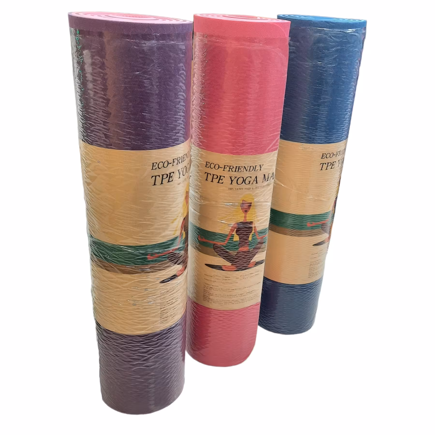 مت یوگا tpe  دو رویه 8 میل