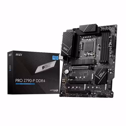 مادربرد ام اس آی مدل PRO Z790 P DDR4