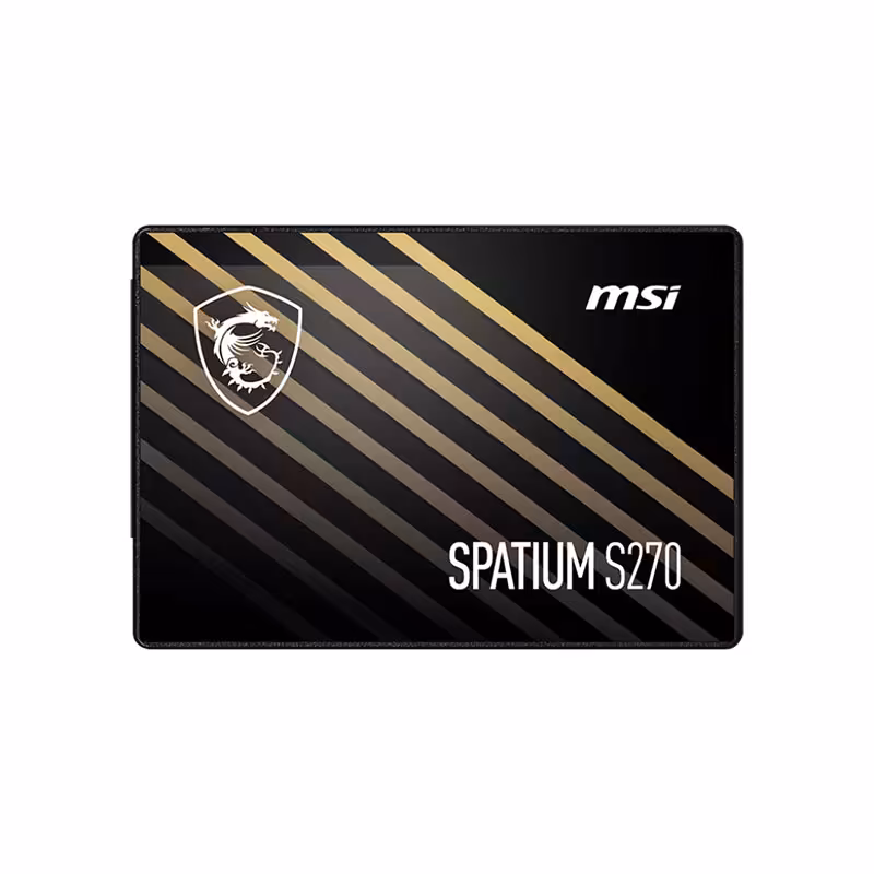 اس اس دی 240 گیگابایت MSI مدل SPATIUM S270 SATA 2.5 240GB