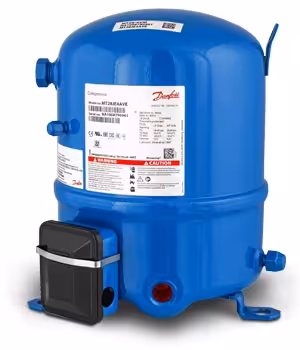 کمپرسور سیلند پیستونی 10.4 اسب بخار MT125-4V منیروپ دانفوس سه فاز