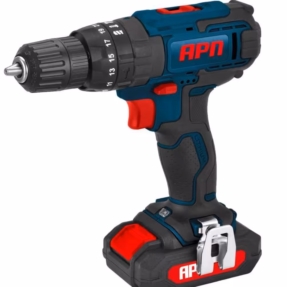 ابزار دریل شارژی  APNولت CLD18S با گارانتی 15ماه و شارژ سریع 
