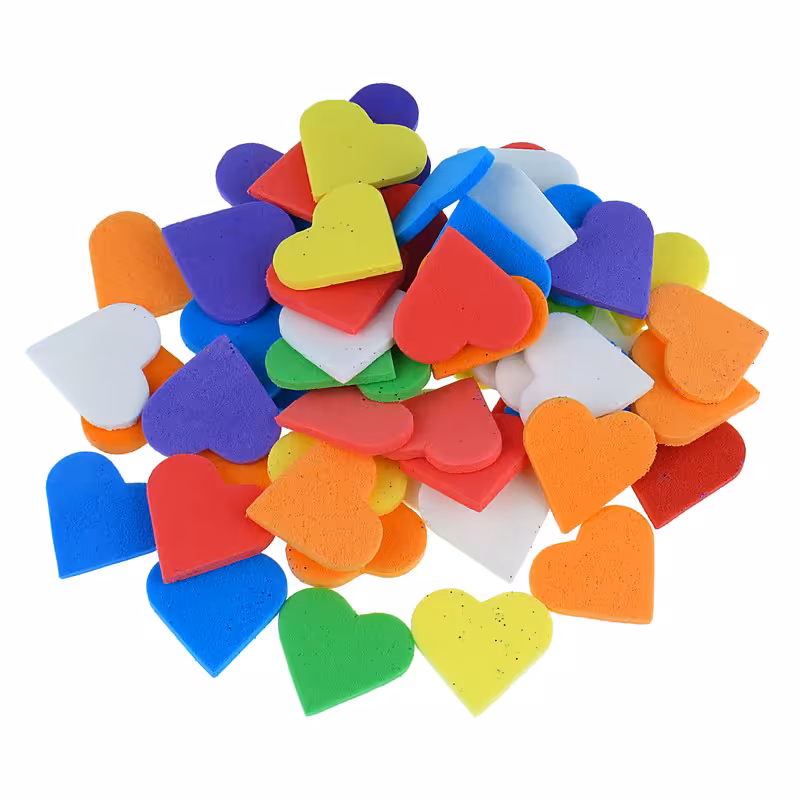 ابزار کادویی طرح قلب کد50 وزن 5 گرم