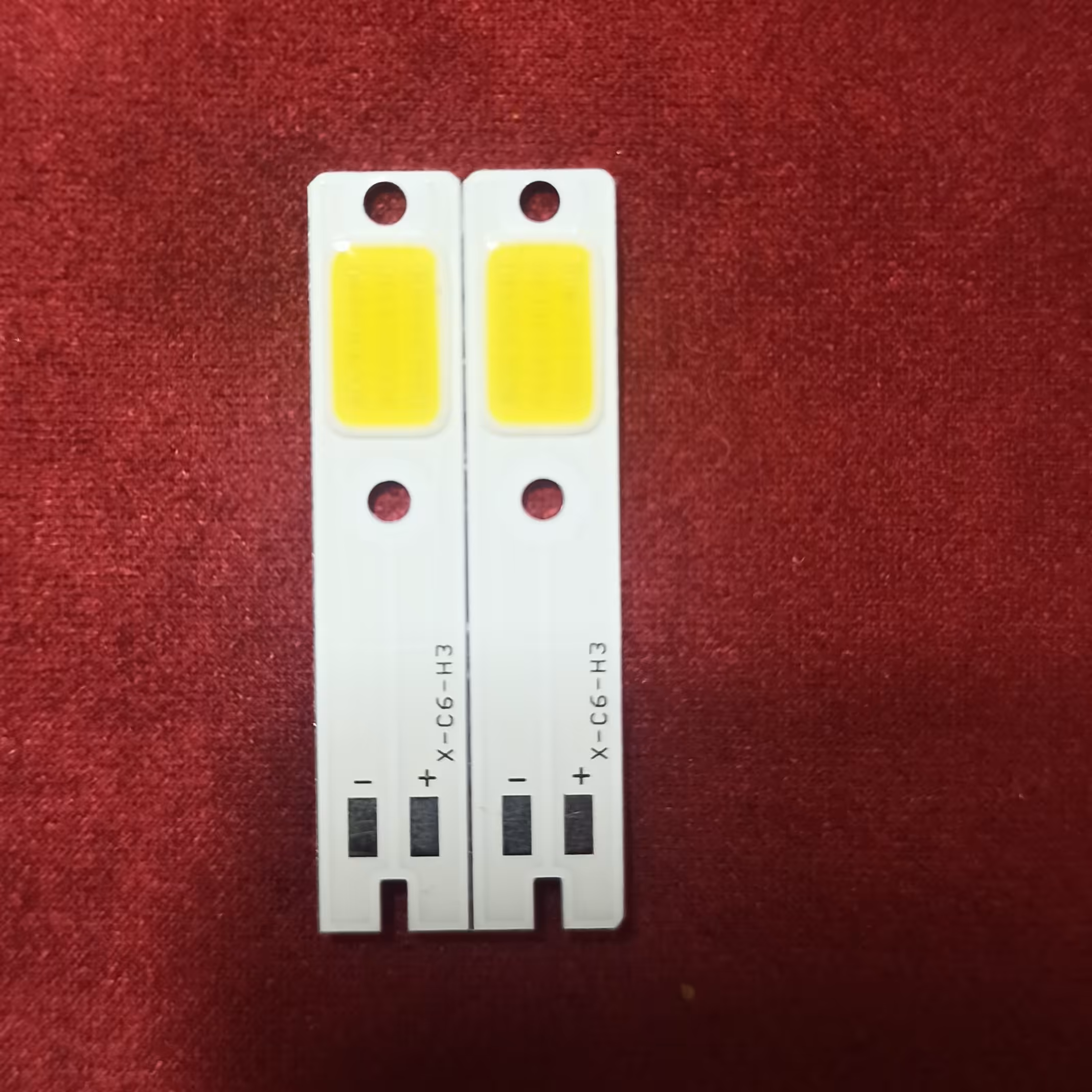 چیپ هدلایت پایه اچ3 -h3 در بسته دو عددی