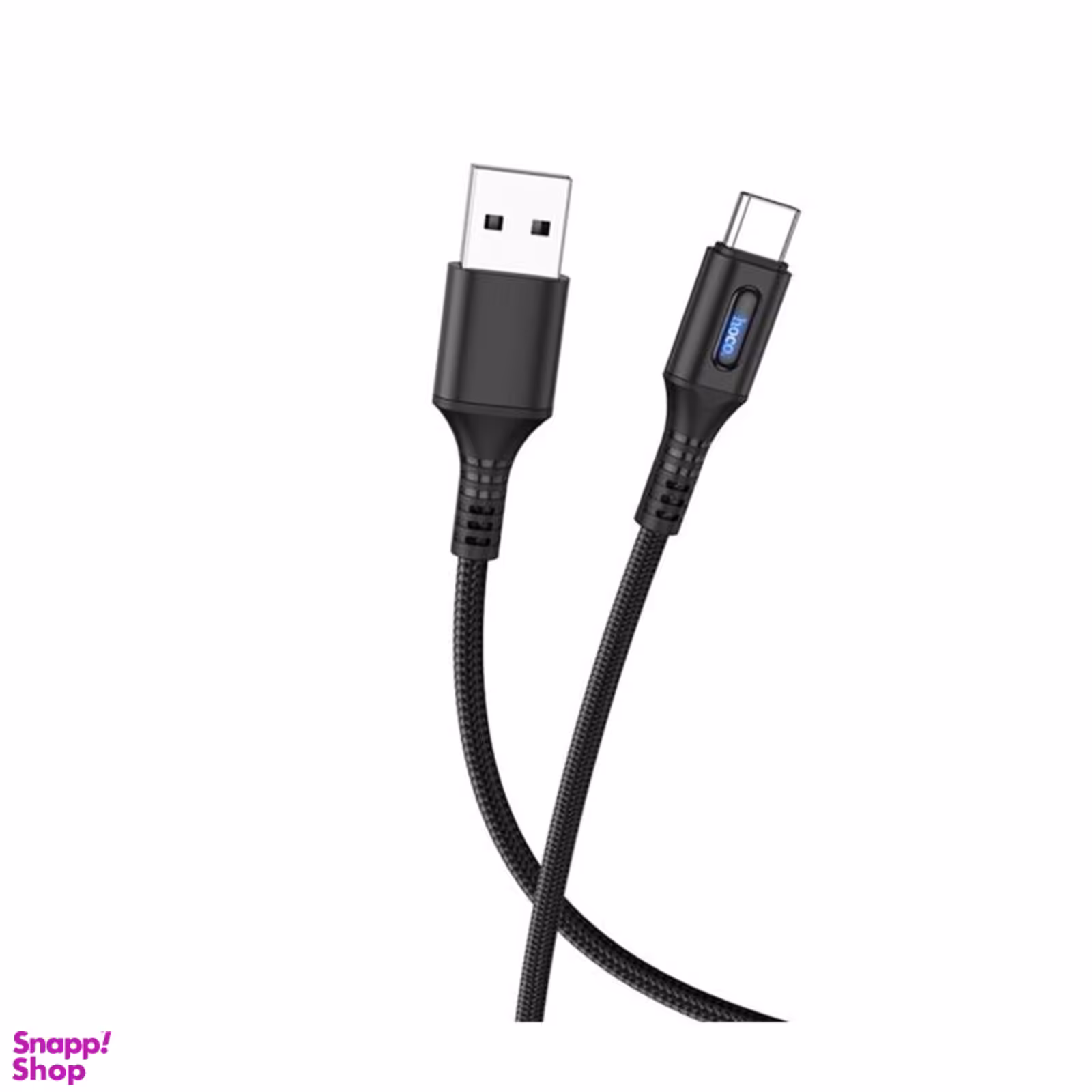 کابل تبدیل USB به USB-C هوشمند هوکو (Hoco) مدل U79 طول 1.2 متر