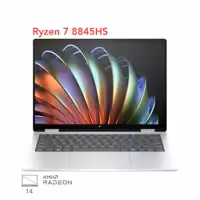 لپ تاپ اچ پی انوی x360 مدل HP Envy x360 14-fa0111AU R7 8845HS 16G 1T OLED 2.8K 120Hz 2024