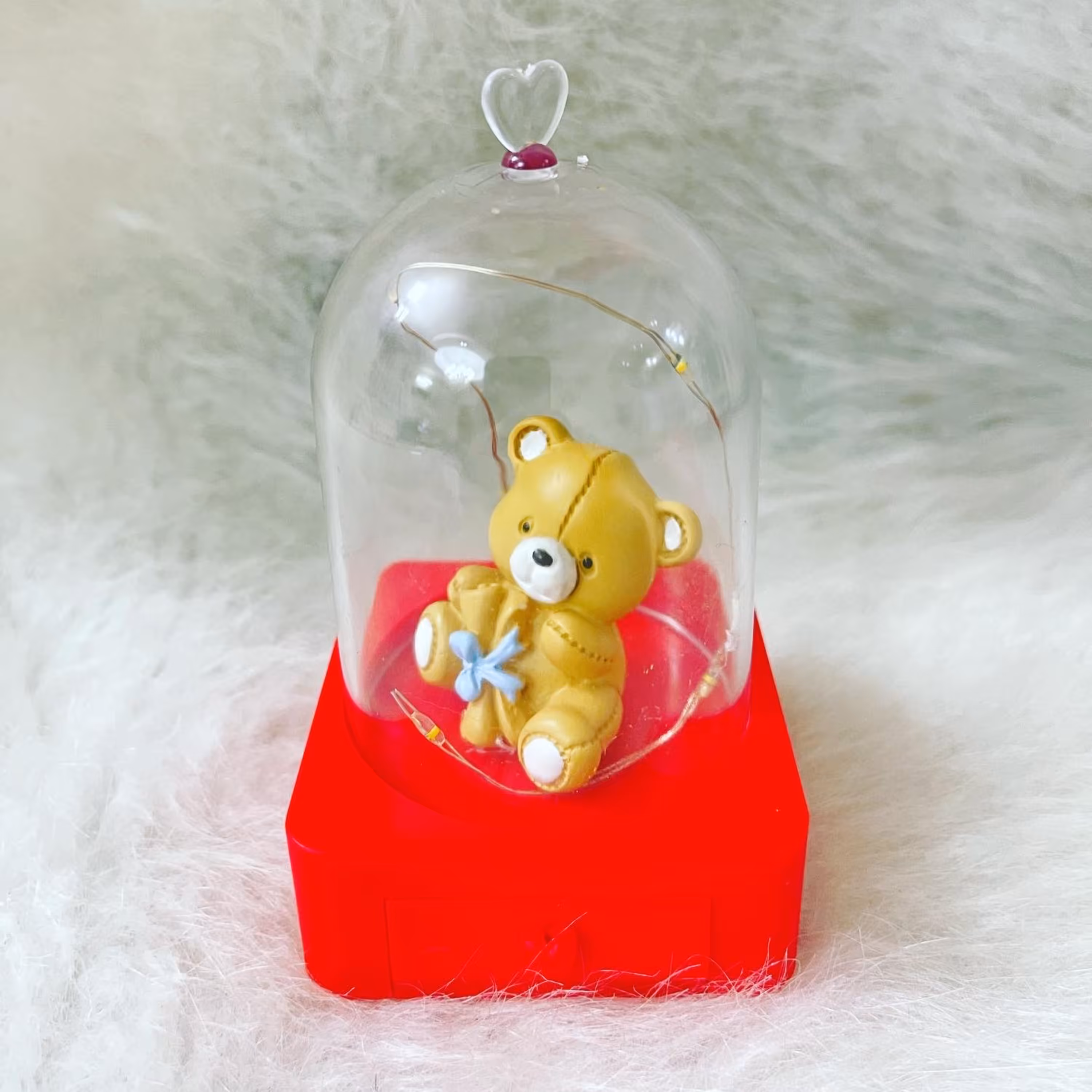 حباب چراغدار خرسی 