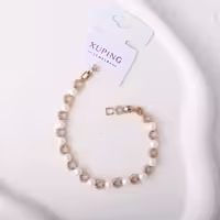 دستبند ترکیبی مرواریدی