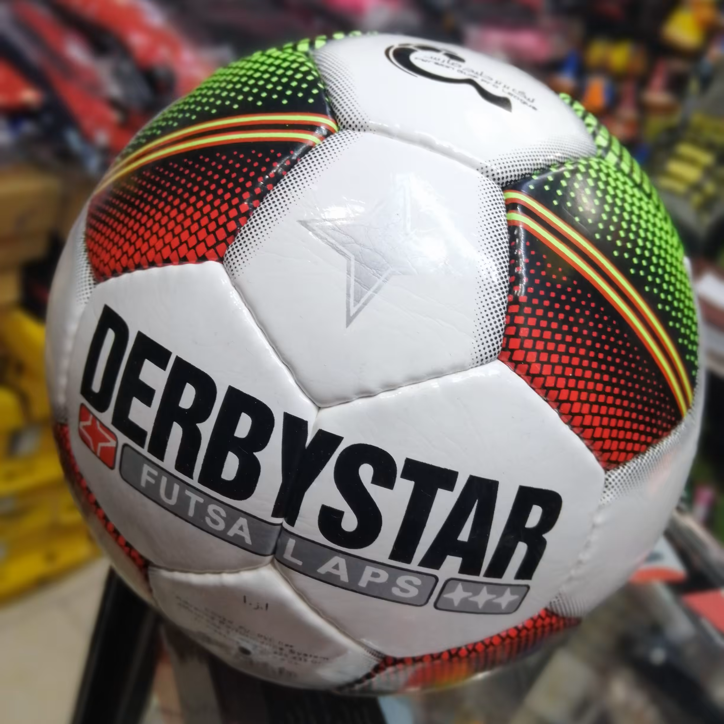 توپ سالنی فوتسال دربی استار