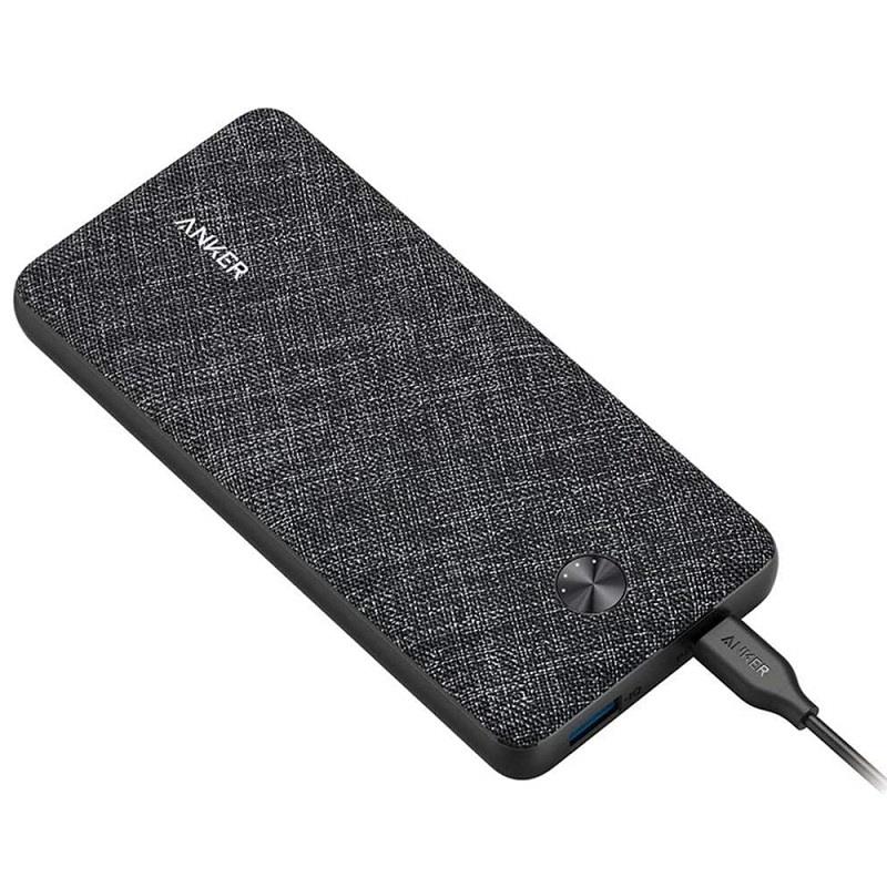 پاوربانک انکر مدل A1231 PowerCore III Sense 10K ظرفیت 10000 میلی آمپر ساعت