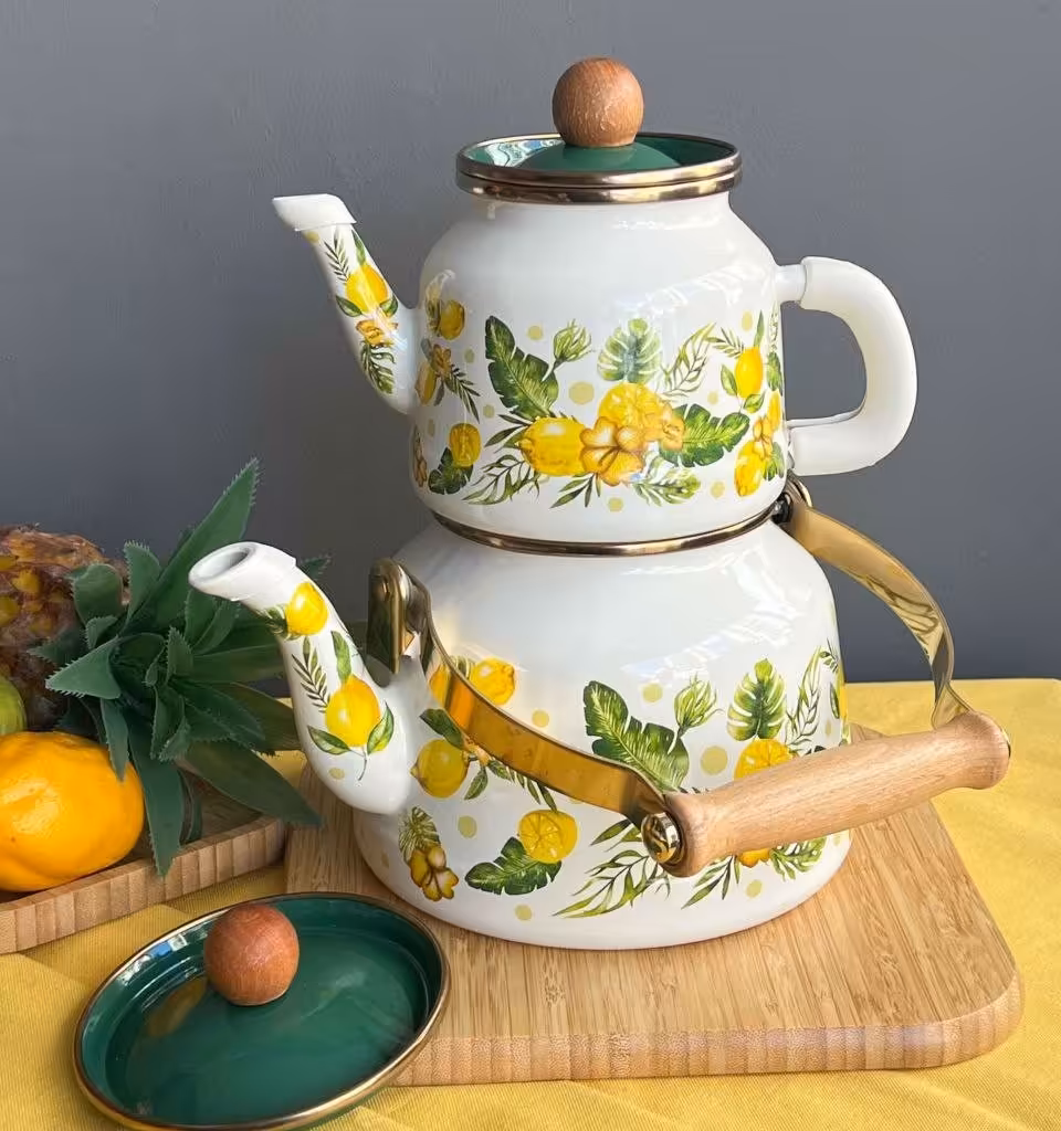 کتری قوری لعابی miss betty ترکیه