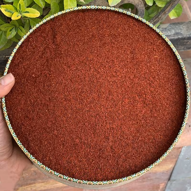 زعفران نرمه نیم مثقالی با کیفیت عالی و تضمین کیفیت و مرجوعی