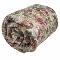 لحاف کرسی سندس طرح گلدن رز 1 سایز 300در300 سانتی متر