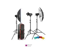 کیت کامل فلاش استدیویی گودکس Godox E250