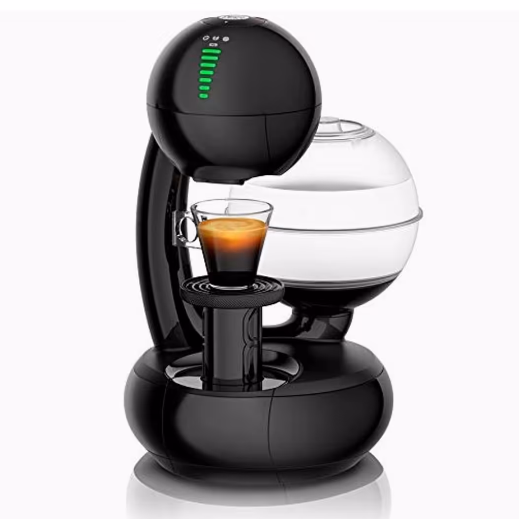 اسپرسوساز تمام اتوماتیک حرفه ای کپسولی دولچه گوستو اسپرتا اورجینال دلونگی 