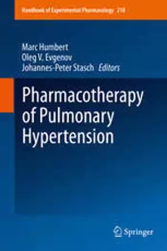 [PDF] دانلود کتاب Pharmacotherapy Of Pulmonary Hypertension, 2013