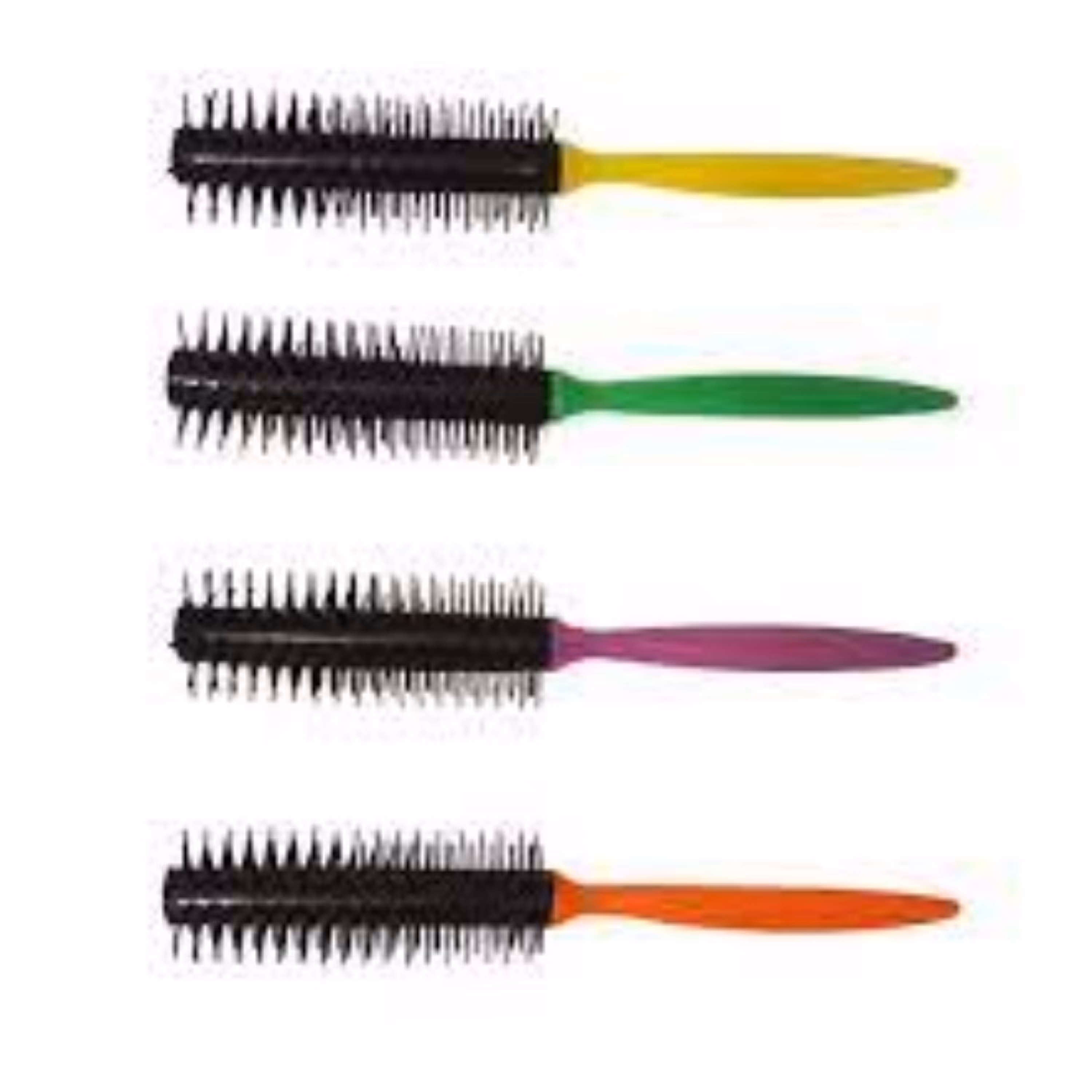 شانه پیچ پلاستیکی (زرد)(ارسال پس کرایه)