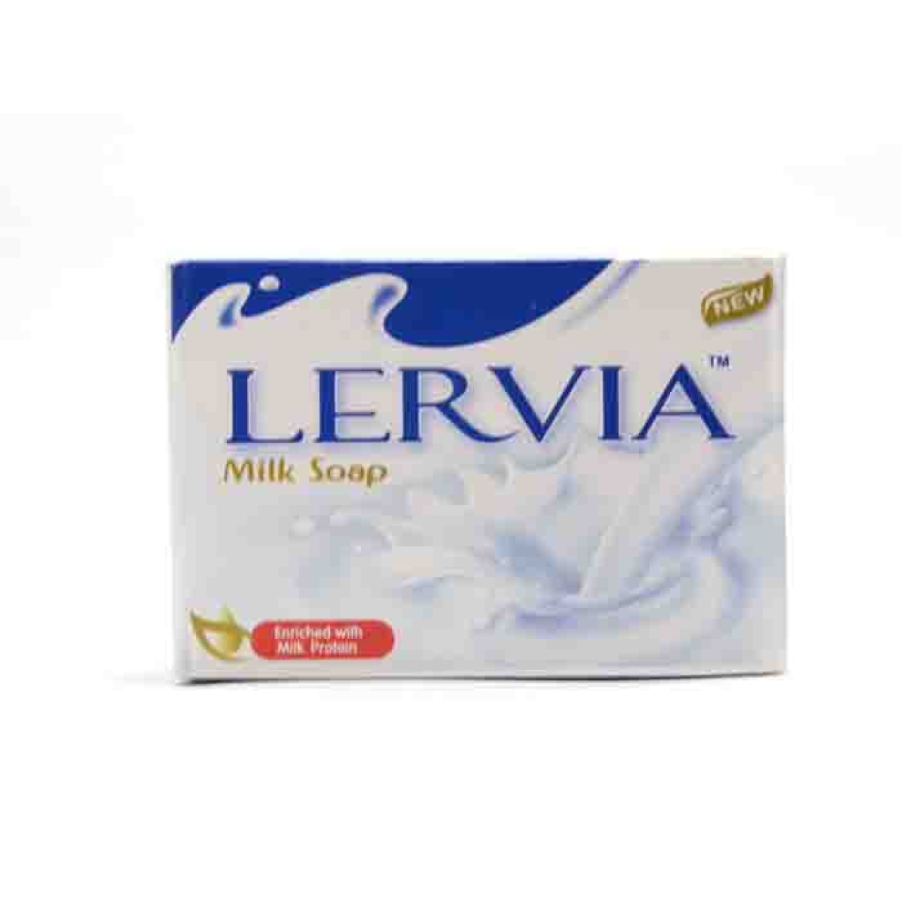 صابون سفید کننده و روشن کننده لرویا مدل شیری وزن 90 گرم