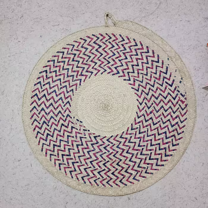 سفره حصیری 103 سانتیمتری 