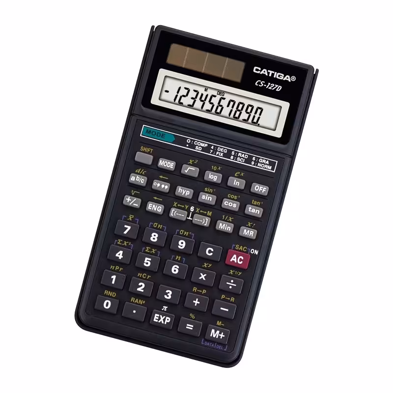 ماشین حساب CS-127D کاتیگا
