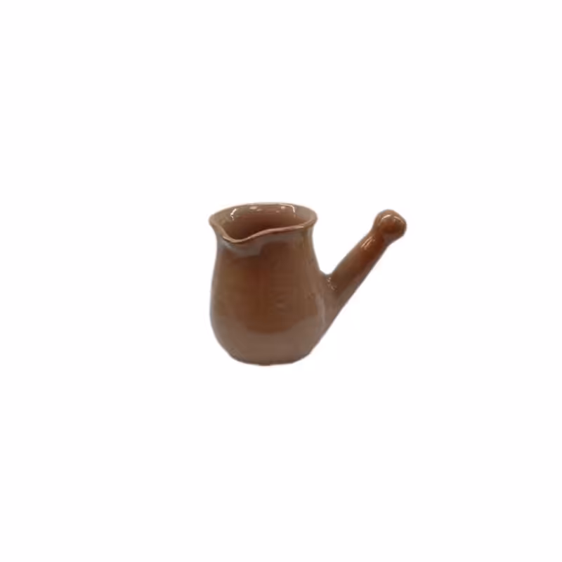 قهوه جوش سفالی مدل برنا