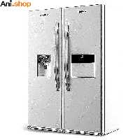 یخچال فریزر دوقلوی هیمالیا مدل پانوراما کد Z174