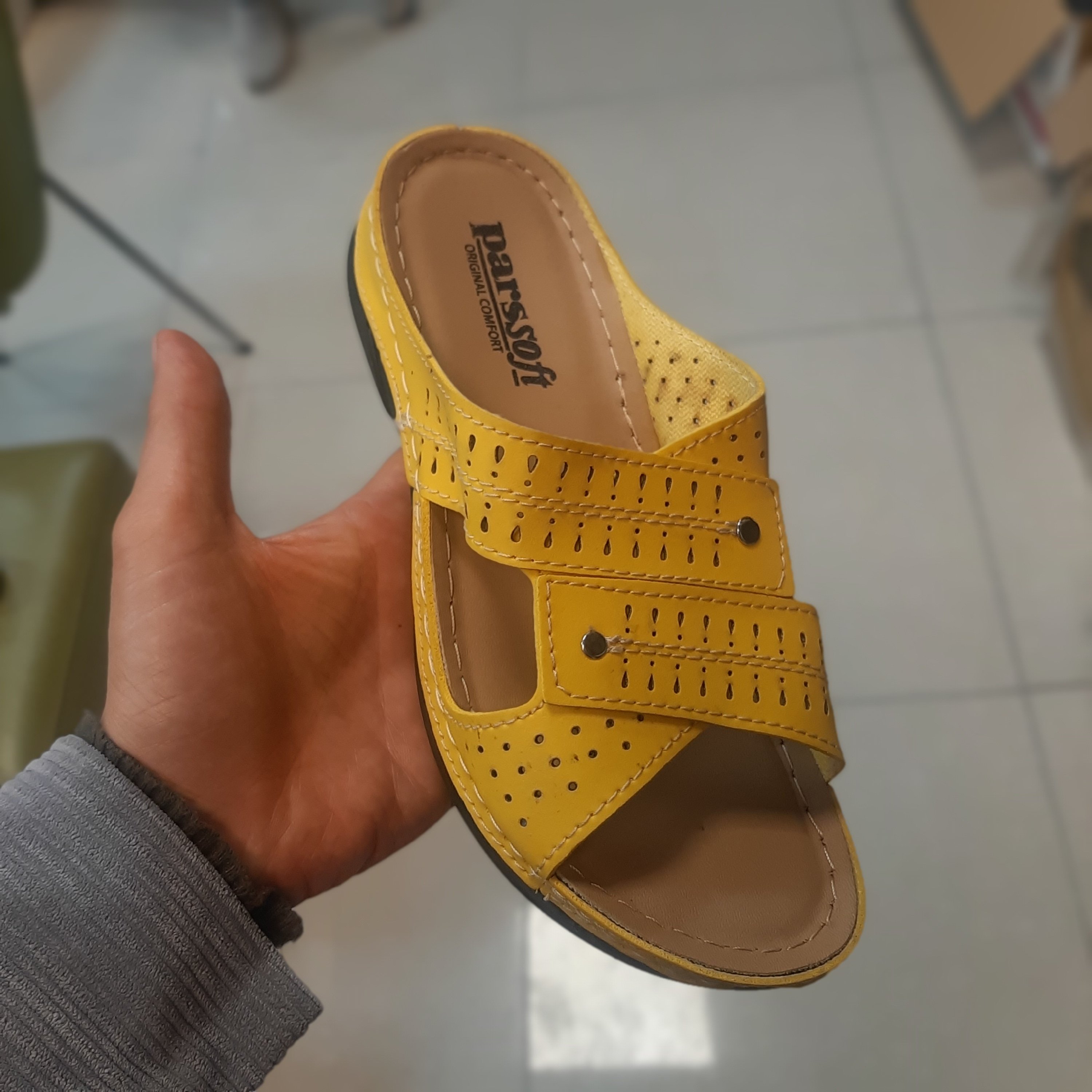 دمپای طبی دور دوز  محکم مقاوم نرم سایز 36 الی 41