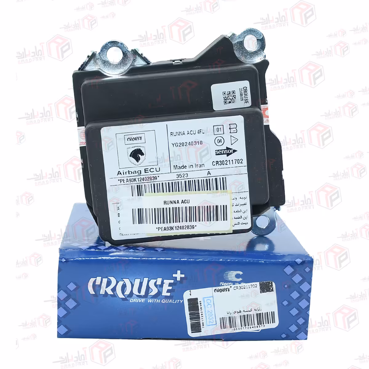 یونیت ایربگ (واحد کنترل الکترونیکی کیسه هوا) رانا (4FL)