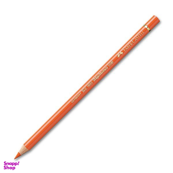 مداد رنگی فابرکاستل (Faber-Castel) مدل polychromos رنگ 113orange glaze