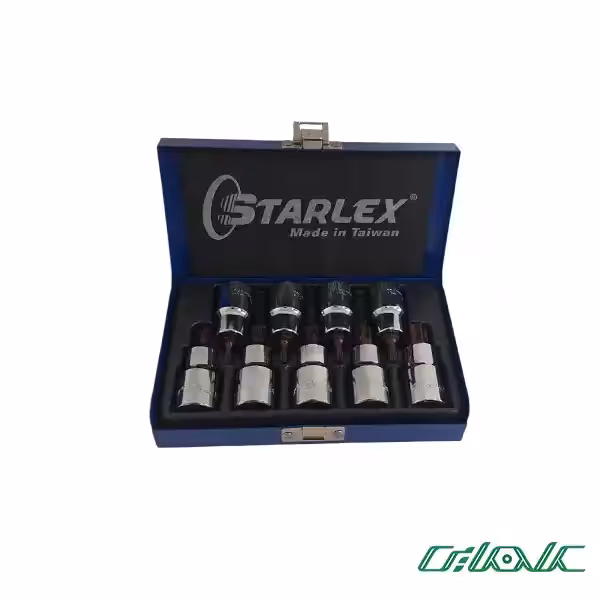 جعبه بکس 9 عددی استارلکس مدل ستاره ای