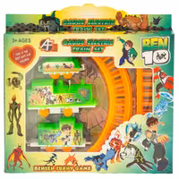 قطار باطری خور فانتزی طرح بن تن 