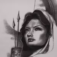 طراحی سیاه قلم