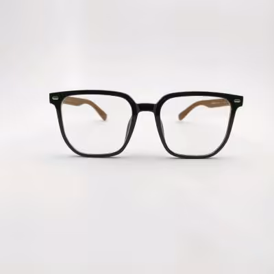 عینک بلوکات دسته طرح چوب TR90 نشکن