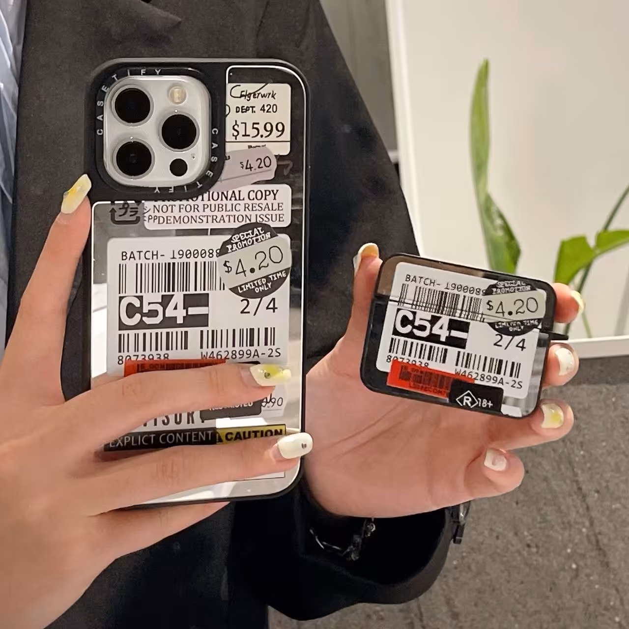 قاب لیبل تیکت