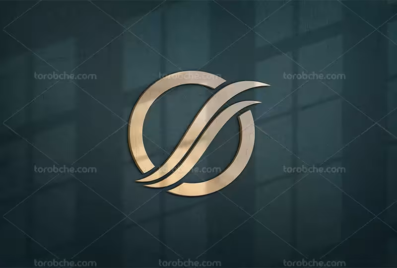 فایل موکاپ لوگو روی دیوار | گرافیک با طعم تربچه