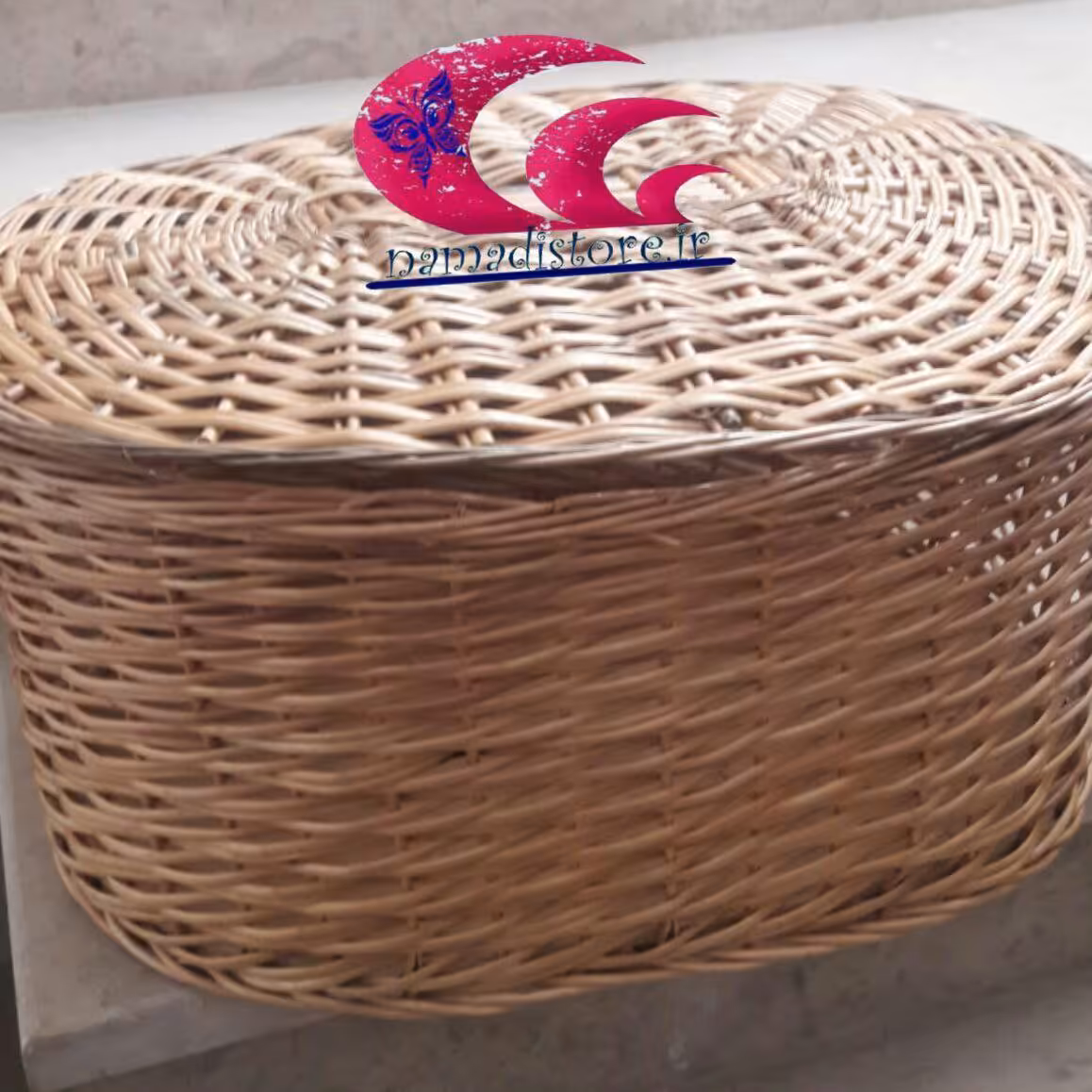 باکس بیضی بدون درب