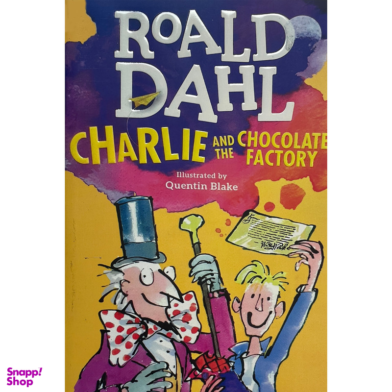 کتاب Charlie And The Chocolate Factory 1 اثر Roald Dahl انتشارات معیار علم