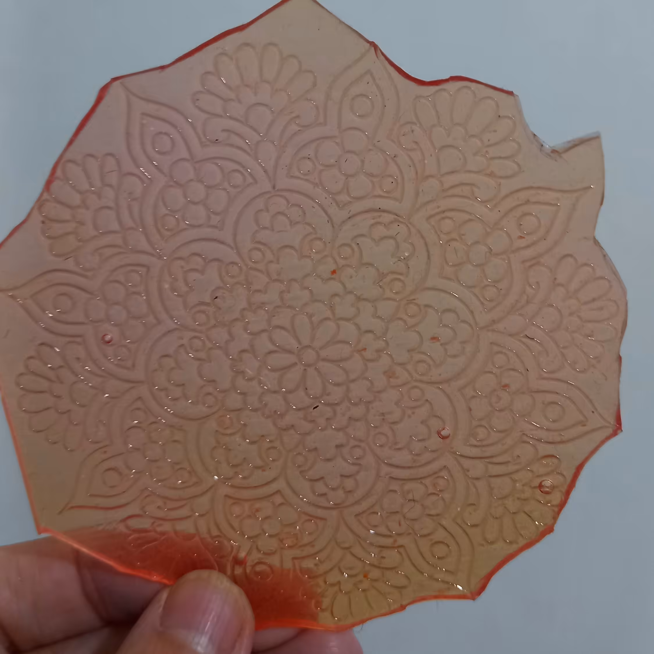 مهرمینا و هفت رنگ ژلاتینی4