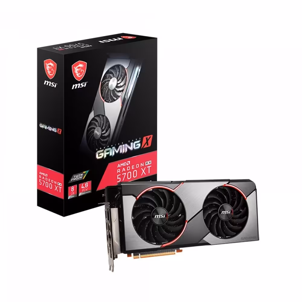 کارت گرافیک ام اس آی مدل Radeon RX 5700 XT GAMING X
