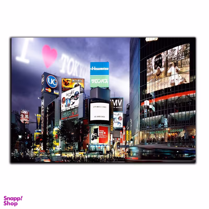 تابلو شاسی بکلیت طرح شب های نیویورک مدل SH-432