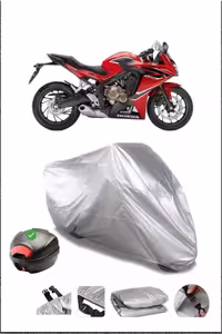 چادر موتورسیکلت خاکستری HONDA CBR600FA کیسه عقب سازگار با آب براندا موتور سیکلت Breen