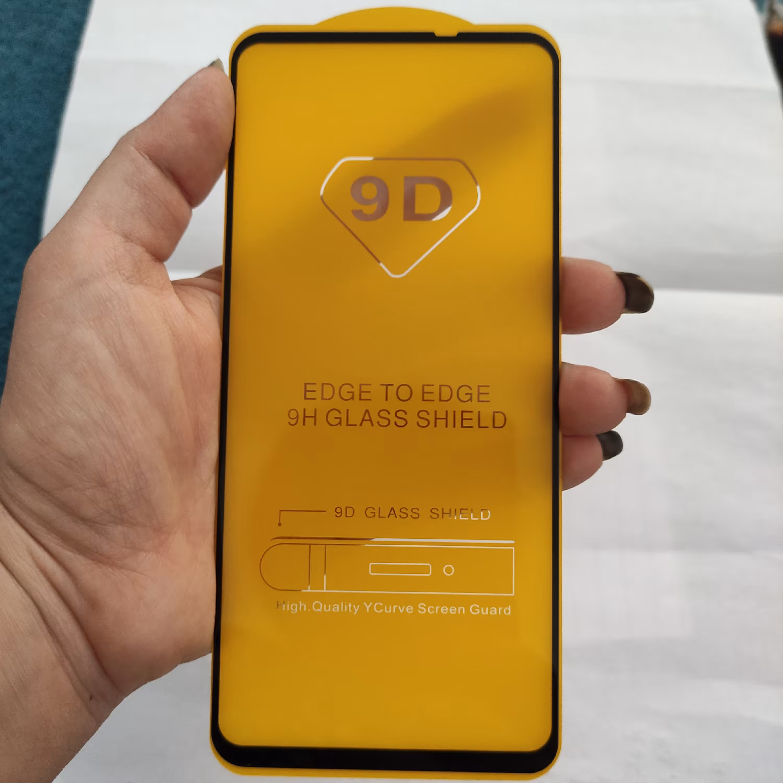 گلس گوشی galaxy A9 2019