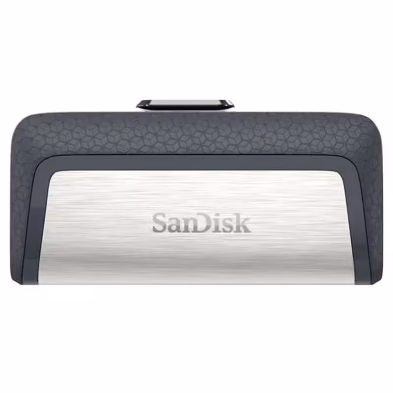فلش مموری سن دیسک مدل Ultra Dual Drive Type-C ظرفیت 128 گیگابایت