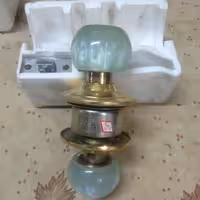 انواع قفل اکباتانی گرد